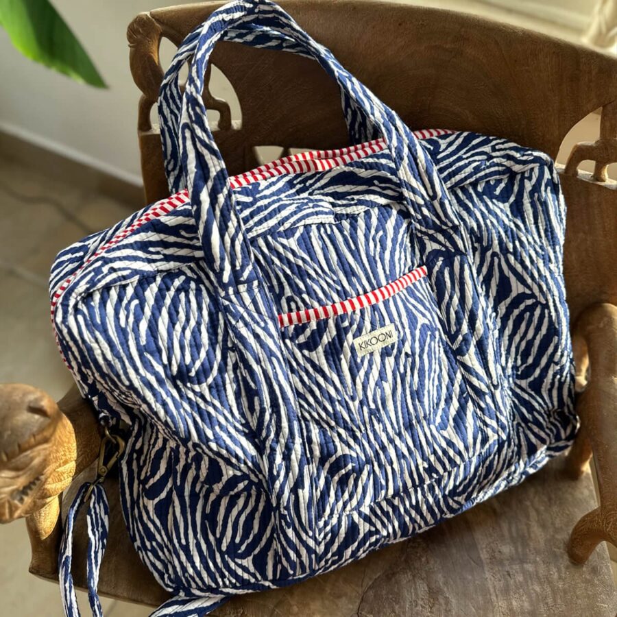 Grote reistas Blue Zebra - Afbeelding 2
