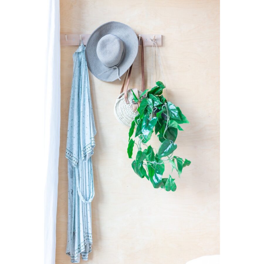 Anthurium Kunst Hangplant 95cm - Afbeelding 2