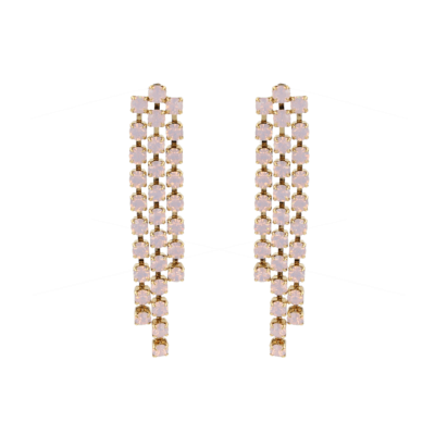 Alice Earrings Rosewater Opal