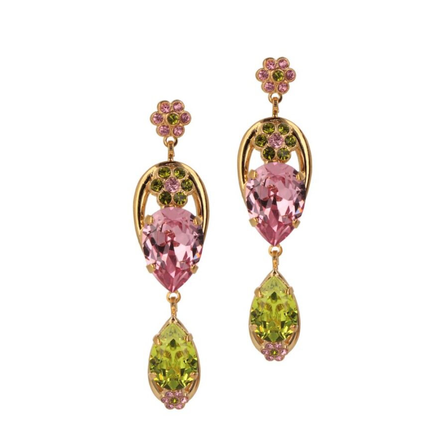 Mysterious Pink Earrings
