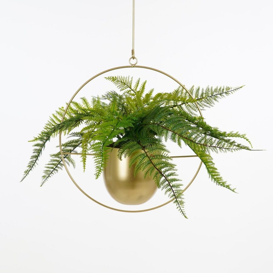 Dexter Hangpot - L34 x B14 x H65 cm - Goud - Afbeelding 4