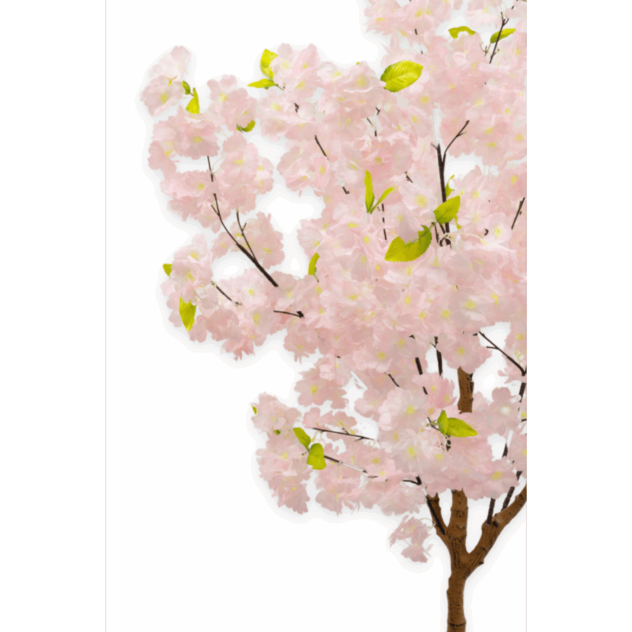 Kunst Kersenbloesem 180cm Roze - Afbeelding 4