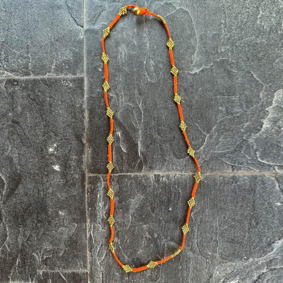 Handgemaakte Dokra ketting Summerlove - Afbeelding 17