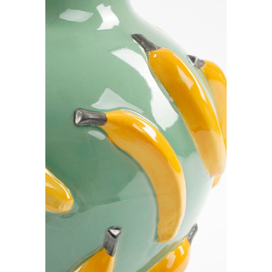 Moza Vaas - H38 x Ø34 cm - Keramiek - Lichtgroen - Afbeelding 3