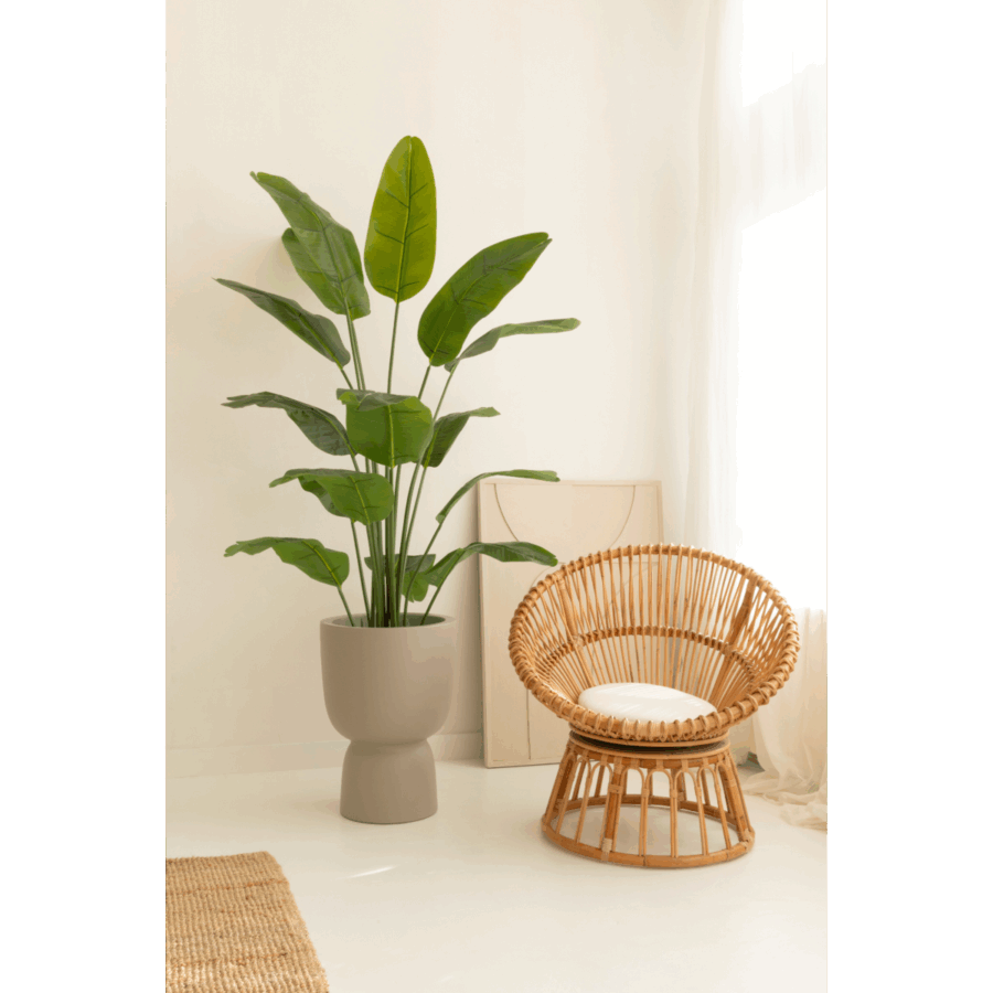 Kunst Bananenplant 180cm - Afbeelding 2