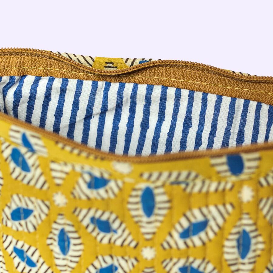handgemaakte mini tas 'Desert Flower' - Afbeelding 4