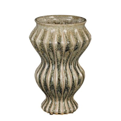 Pippa Vaas - H32 x Ø21 cm - Keramiek - Groen