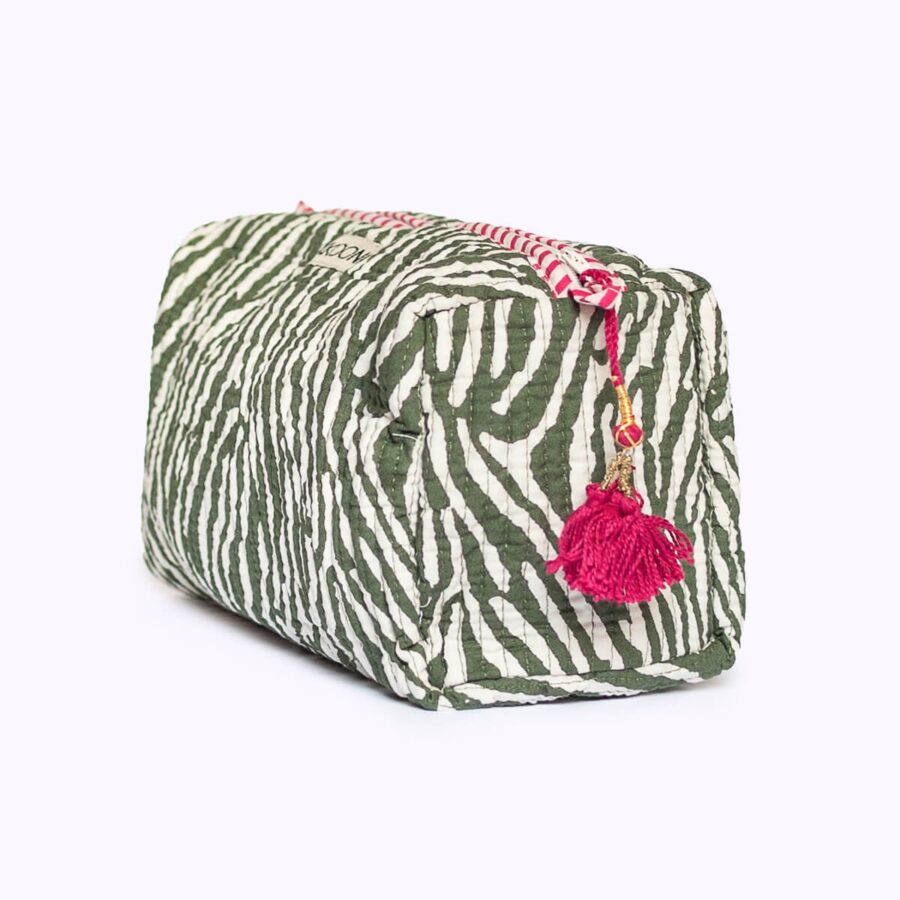 Toilettasje "Desert Zebra" - Afbeelding 3
