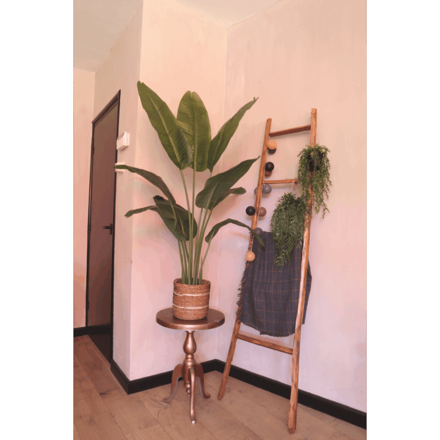 Kunst Bananenplant 120cm - Afbeelding 3