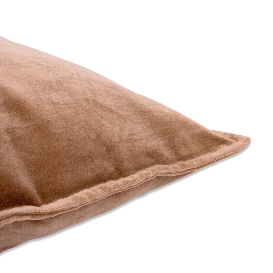 Charme Sierkussen - L50 x B50 cm - Bruin - Afbeelding 3