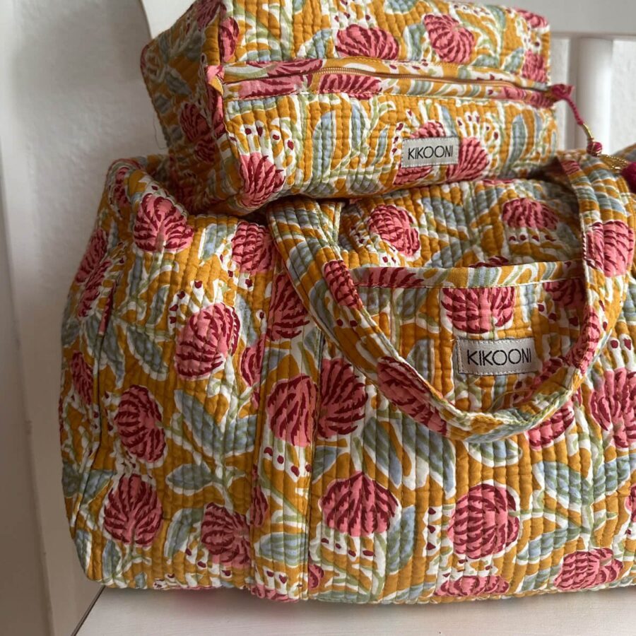 Handgemaakte katoenen tas "Toscane Dreams" - Afbeelding 10
