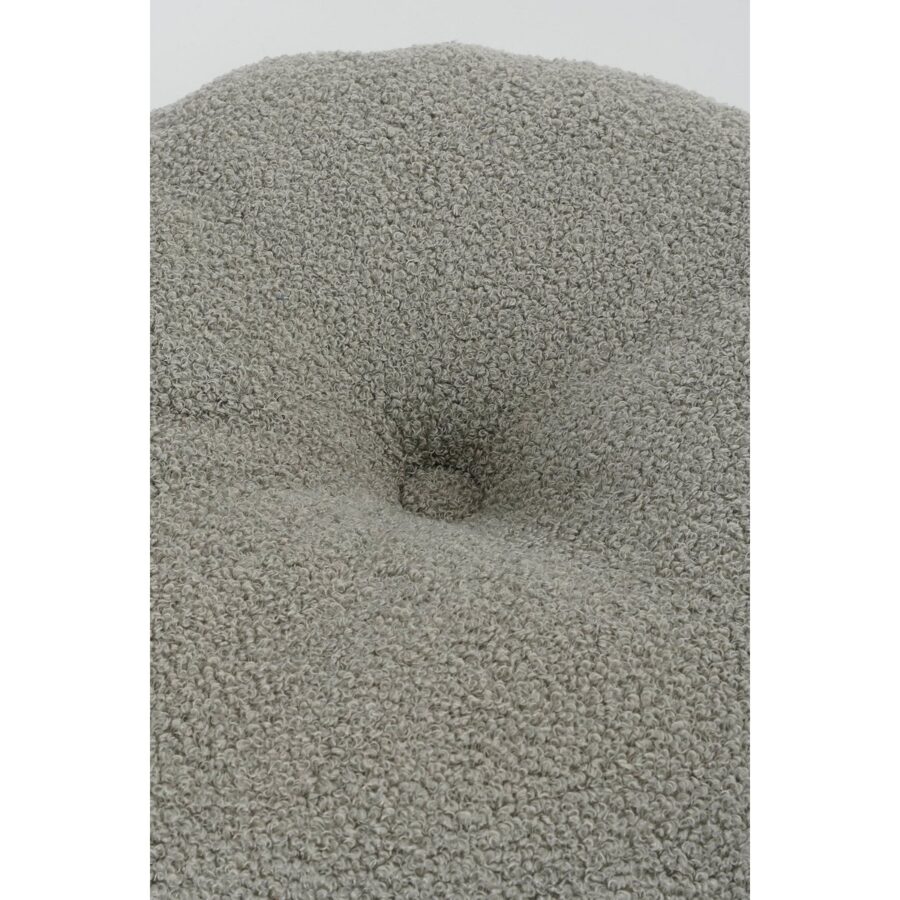 Nadine Sierkussen - Ø40 cm - Gerecycled Polyester - Grijs - Afbeelding 3