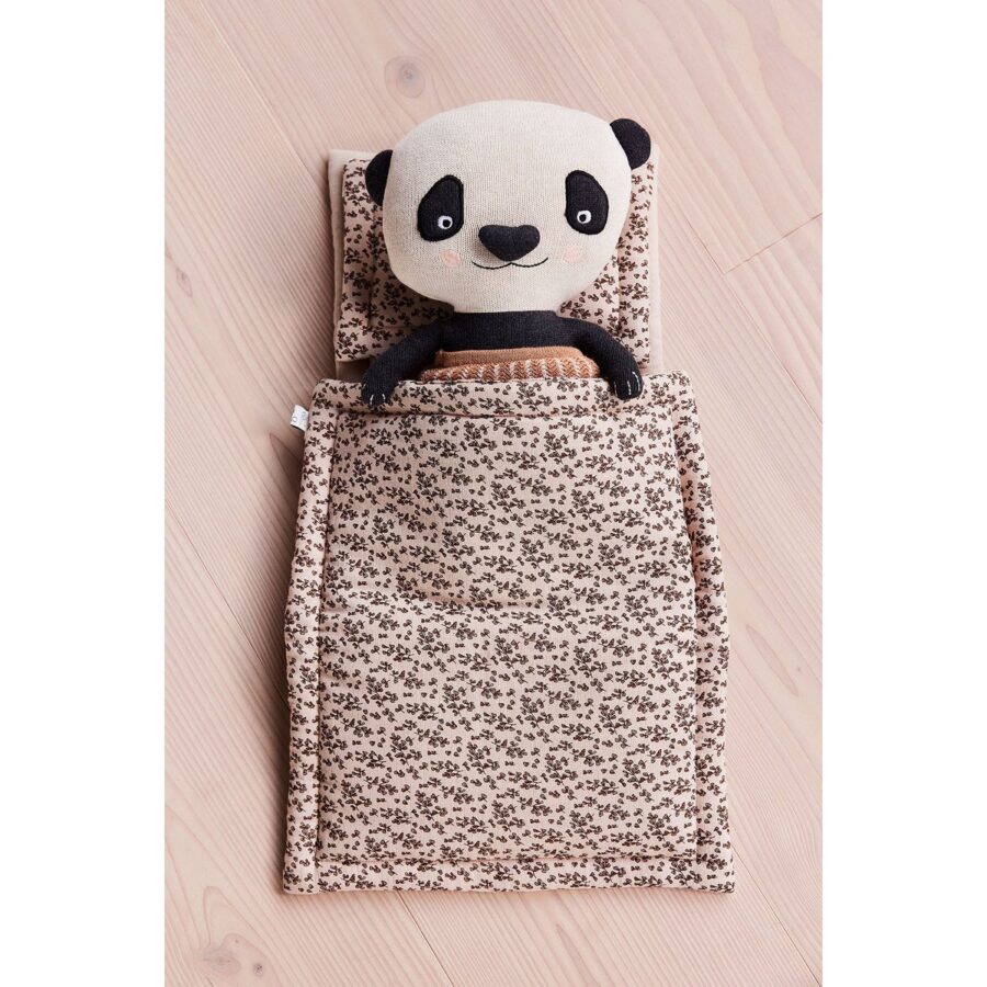 Leaf Doll-beddengoed met matras - Afbeelding 3