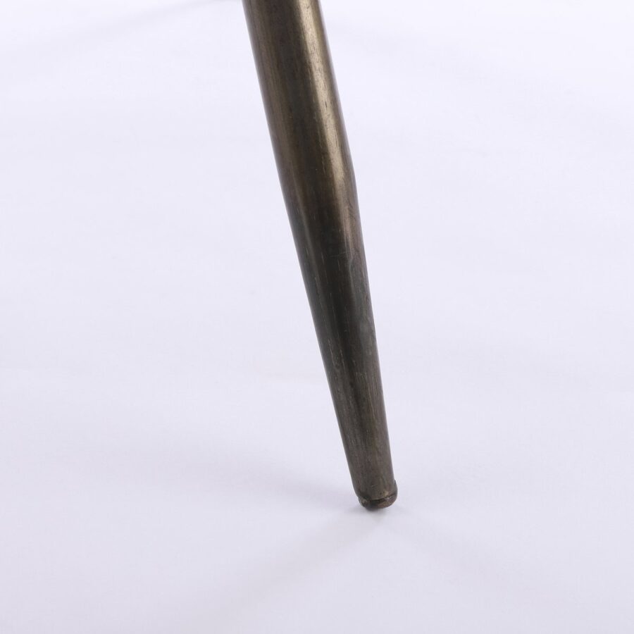 Lagune Salontafel - H46 x Ø70 cm - Metaal - Brons - Afbeelding 4