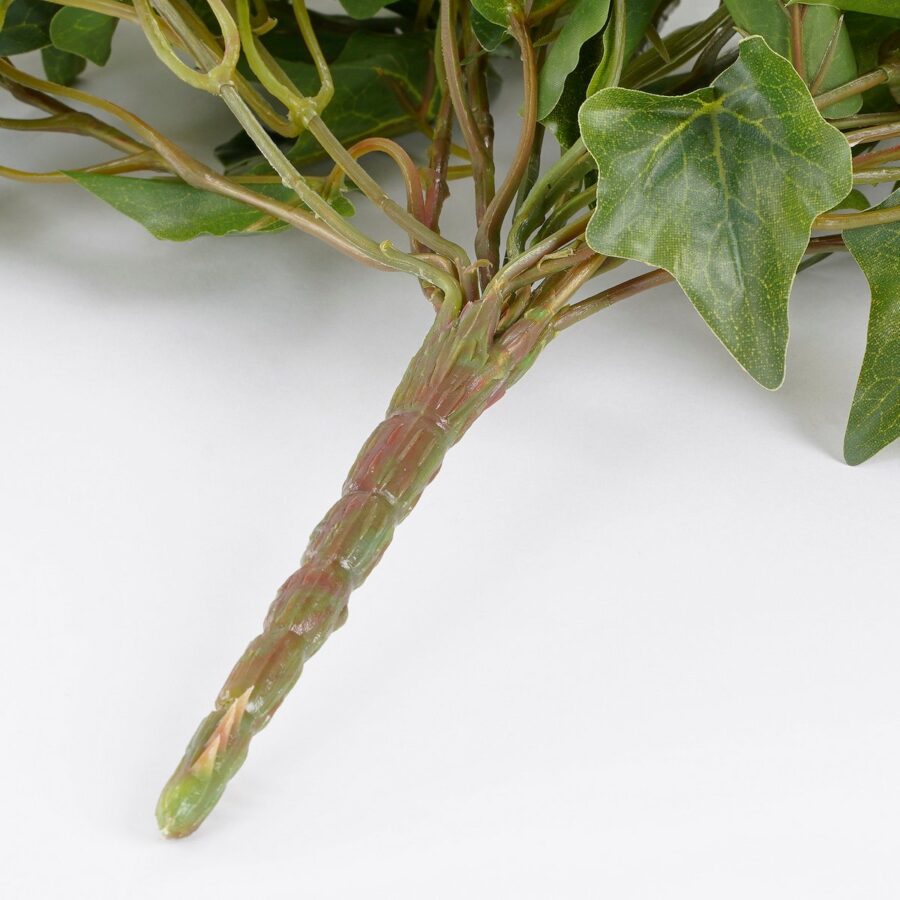 Hedera Kunst Hangplant - H86 cm - Groen - Afbeelding 4
