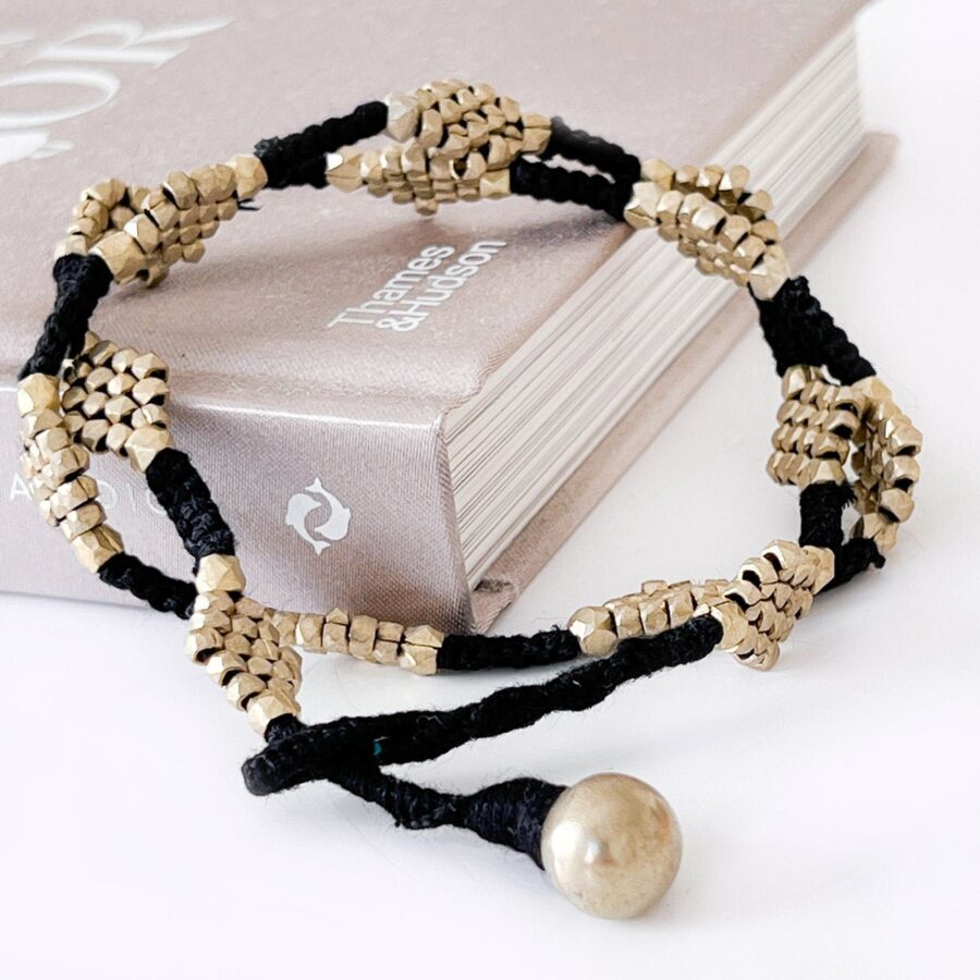 Dokra ketting "Bloem" - Afbeelding 13