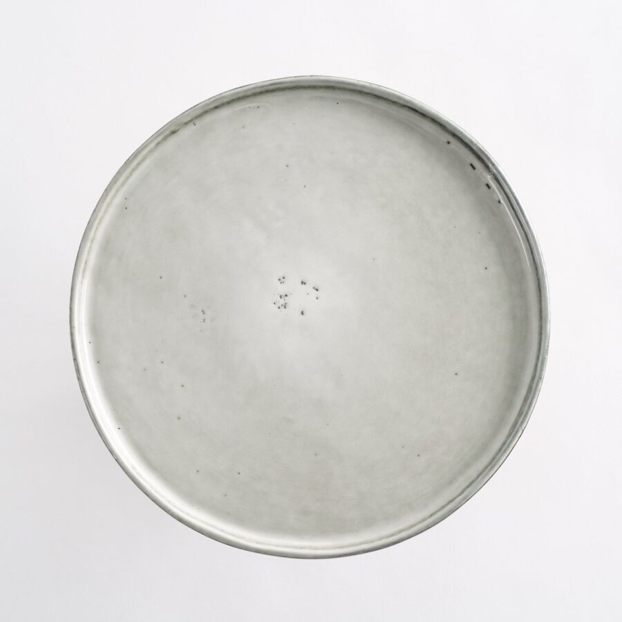 Tabo Taartplateau - H10 x Ø27 cm - Grijs - Afbeelding 3