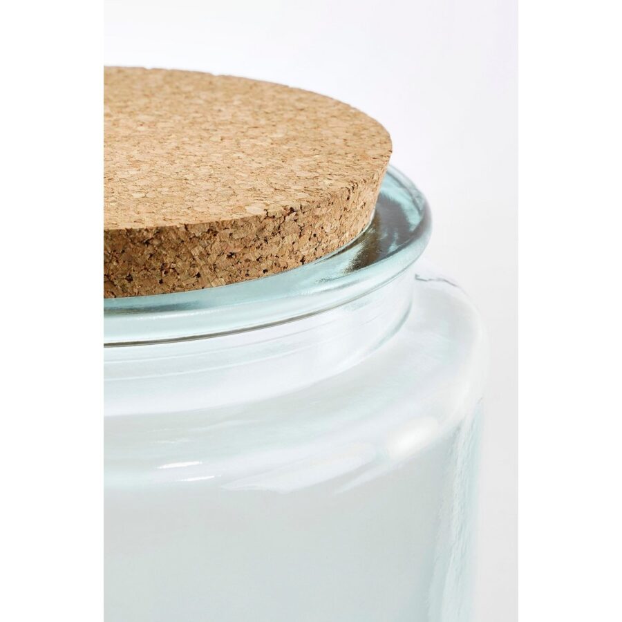 Drankdispenser met Kraantje - 6 liter - Gerecycled glas - Transparant - Afbeelding 2