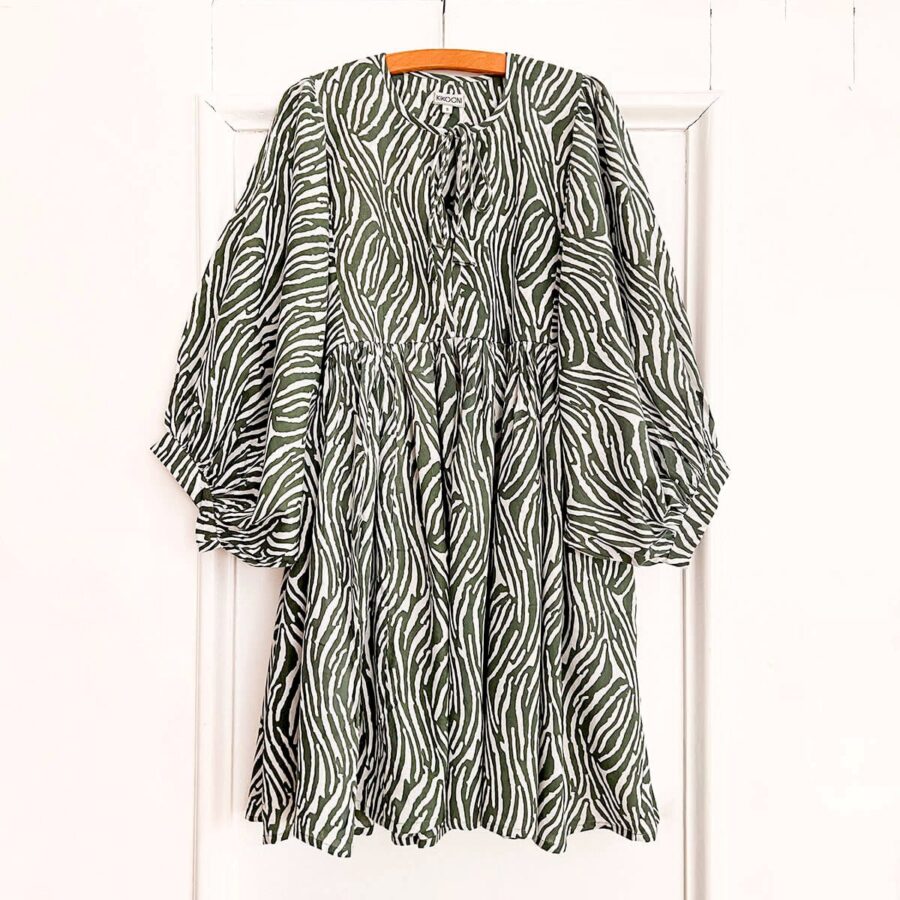 Feel Good Baumwollkleid Desert Dream - Afbeelding 5