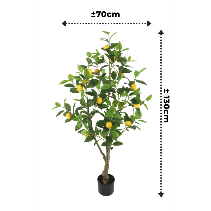 Kunst Citroenboom 130cm - Afbeelding 4