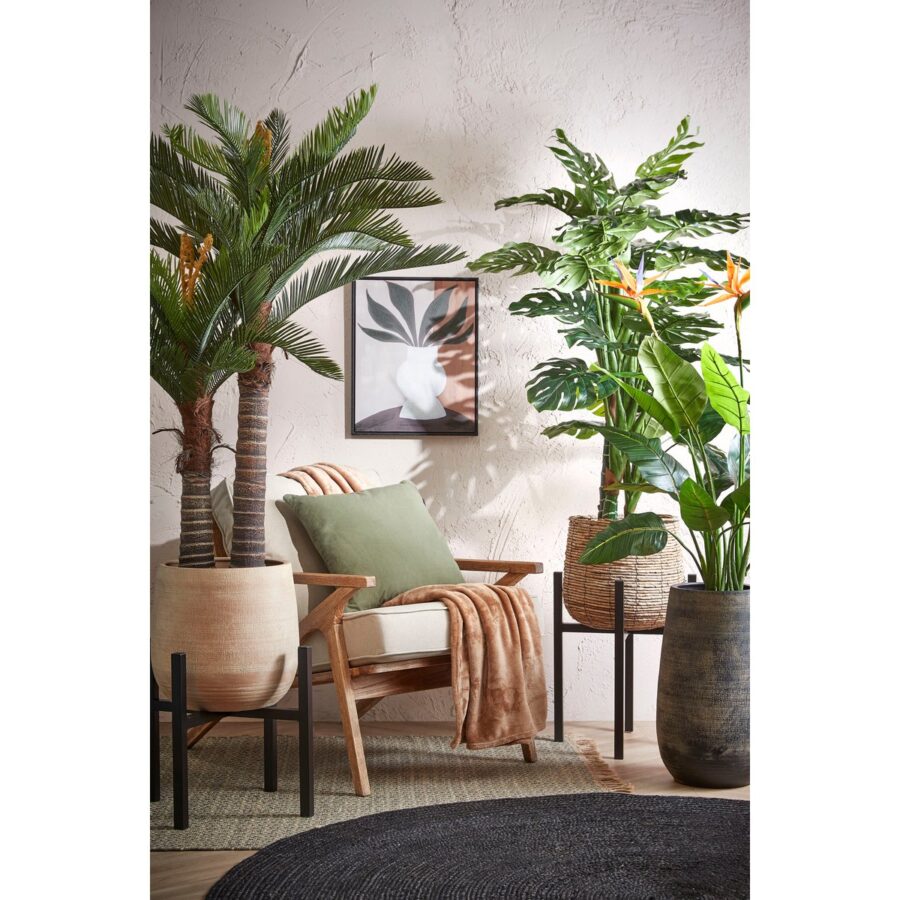 Avalon Plantenmand - H31 x Ø30 cm - Lichtbruin - Afbeelding 8