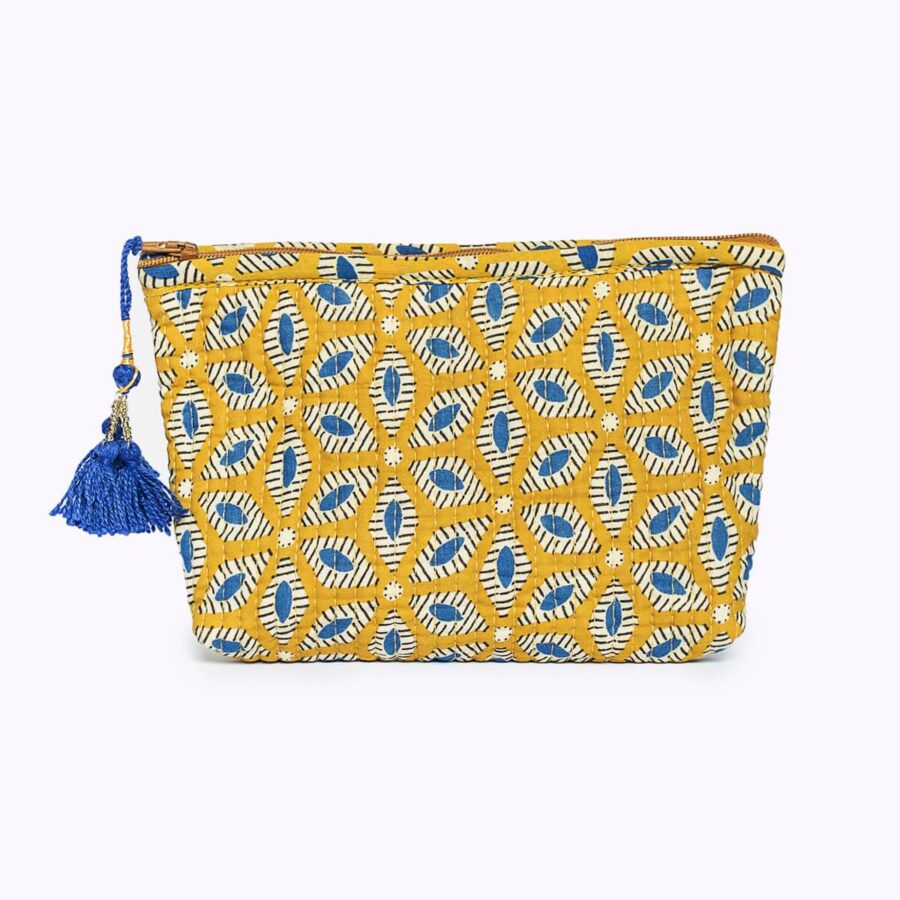 handgemaakte mini tas 'Desert Flower' - Afbeelding 3