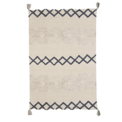 Louis Vloerkleed - L180 x B120 cm - Grijs
