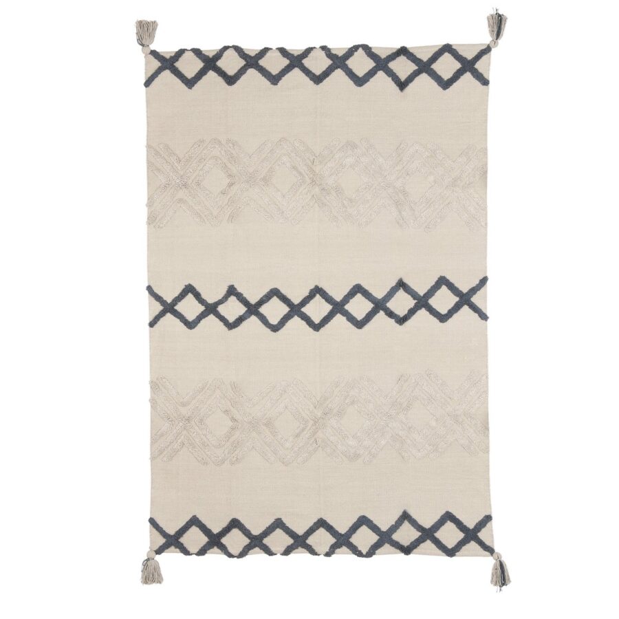 Louis Vloerkleed - L180 x B120 cm - Grijs
