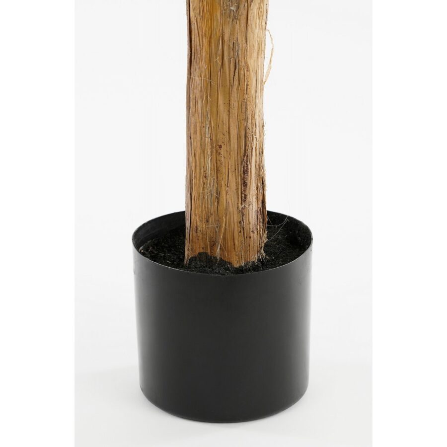 Kunstplant Bananenboom in Pot - H155 x Ø90 cm - Groen - Afbeelding 4