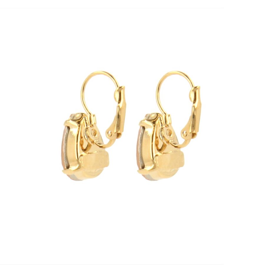 Lacrima Gold Earhangers - Afbeelding 3