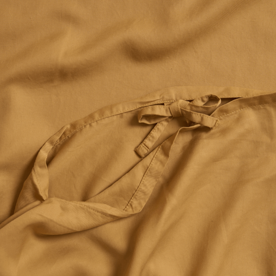 Kids - TENCEL™ Twill Dekbedovertrek okergeel - Afbeelding 2