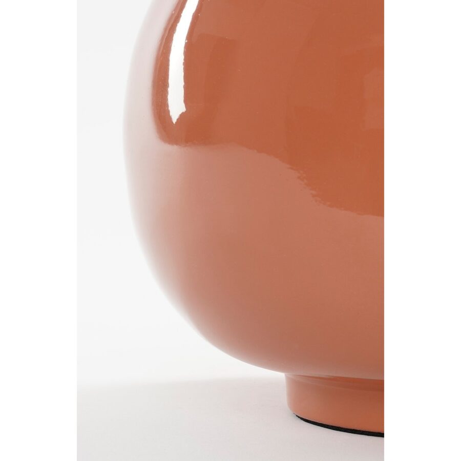 Boyd Vaas - H37 x Ø26 cm - Metaal - Terra - Afbeelding 3