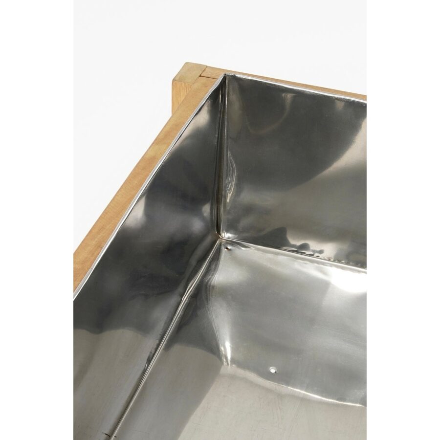 Glenwood Plantenbak Rechthoek voor Buiten - L70 x B30 x H75 cm - Acaciahout - Bruin - Afbeelding 3