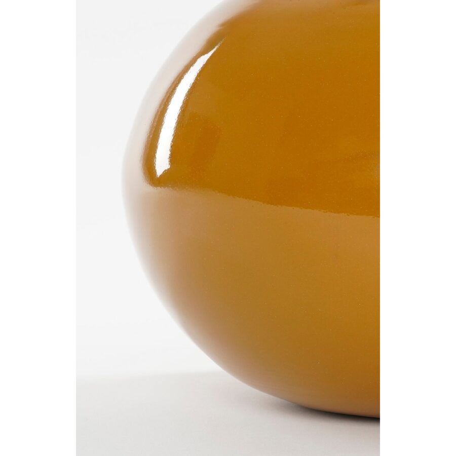 Boyd Vaas - H36 x Ø25 cm - Metaal - Bruin - Afbeelding 3