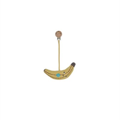 Lekkere bananenkinderwagen speelgoedclip