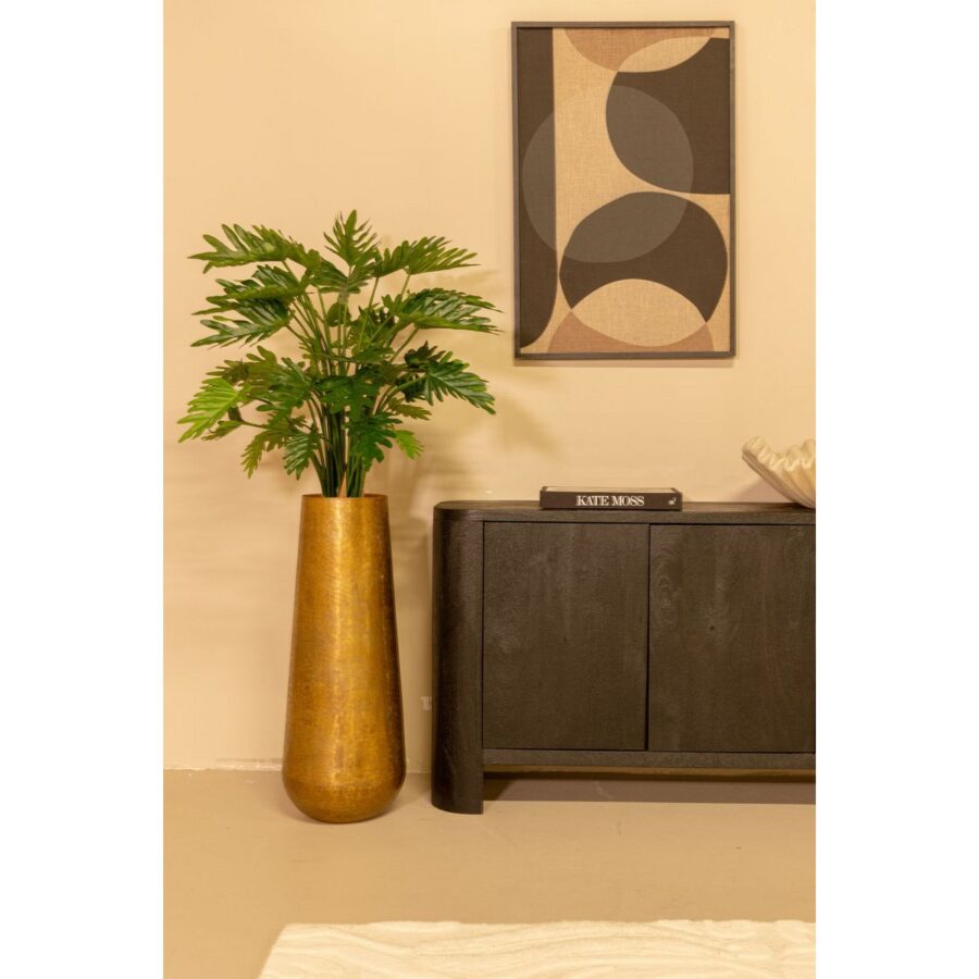 Philodendron Kunstplant 75cm - Afbeelding 2