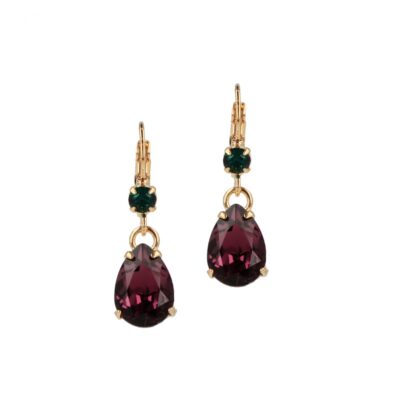 Royal Purple Earhangers