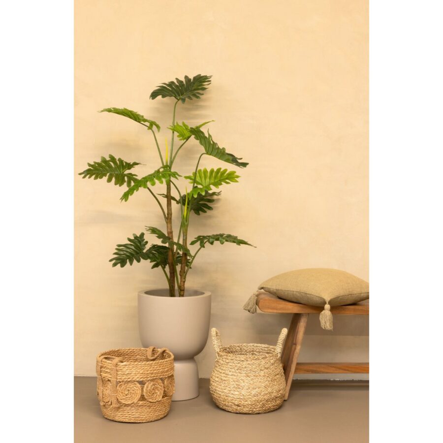 Philodendron Kunstplant 130cm - Afbeelding 2