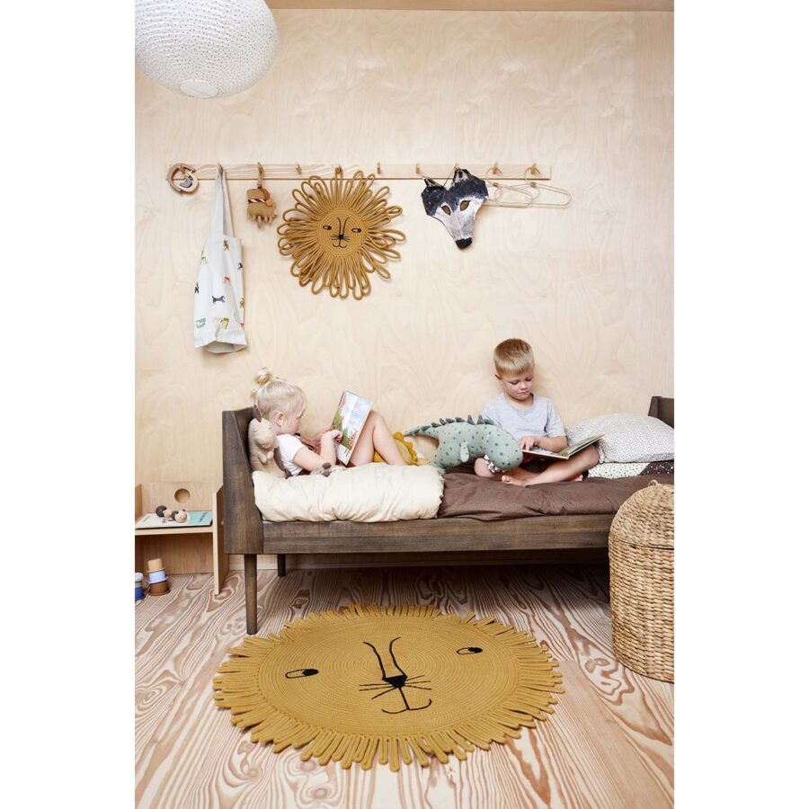 Mara Lion Rug - Afbeelding 2