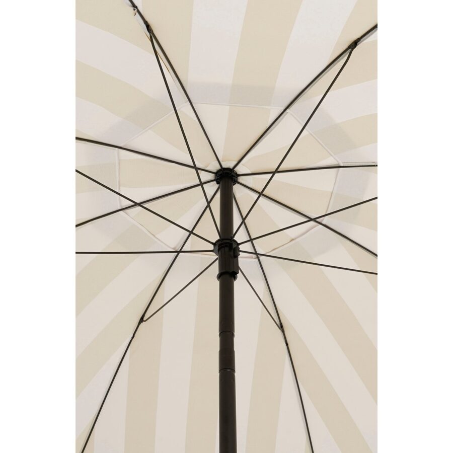 Osborn Parasol - H238 x Ø220 cm - Bruin - Afbeelding 3