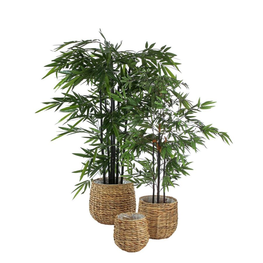 Bamboe Kunstplant - H120 x Ø75 cm - Groen - Afbeelding 5