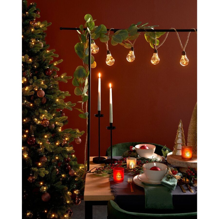 Tafelklem - H110 x L223-250 cm - Metaal - Zwart - Afbeelding 6