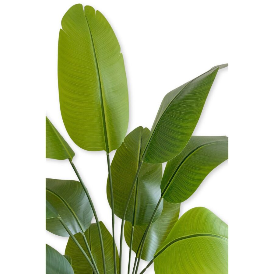Kunst Bananenplant 180cm - Afbeelding 6