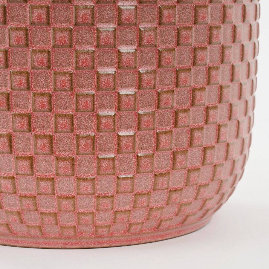 Daan Bloempot - H21 x Ø22 cm - Lichtroze - Afbeelding 3