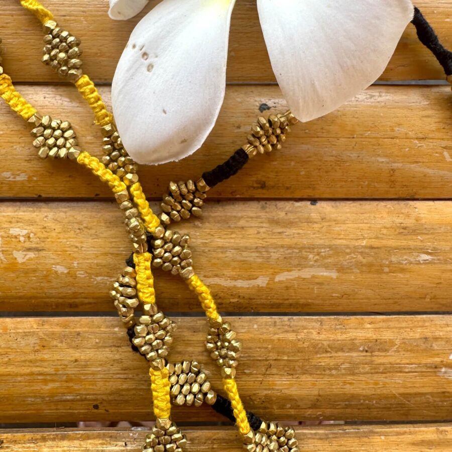Dokra ketting "Bloem" - Afbeelding 17
