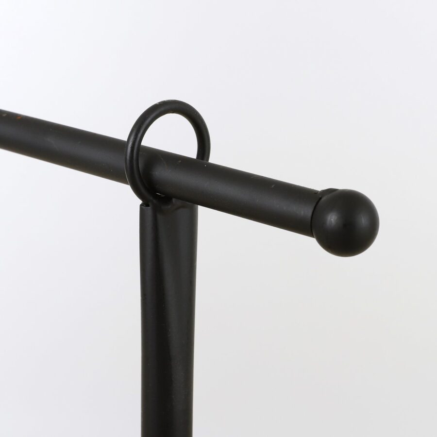 Tafelklem - H110 x L223-250 cm - Metaal - Zwart - Afbeelding 2