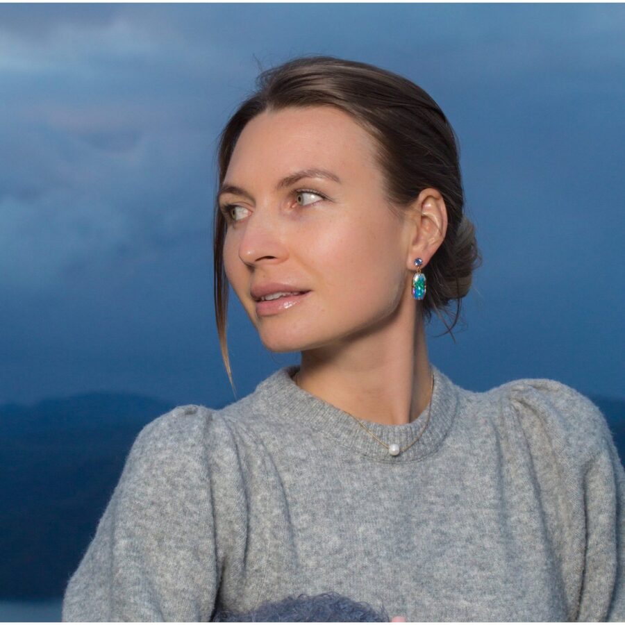 Aspen Shimmer Earrings - Afbeelding 2