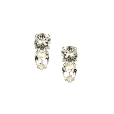 Silver Beetle Earrings – Small