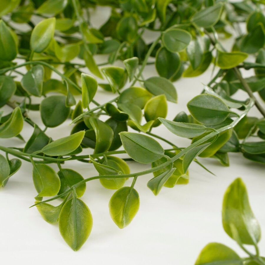 Ficus Kunst Hangplant - H81 cm - Groen - Afbeelding 2