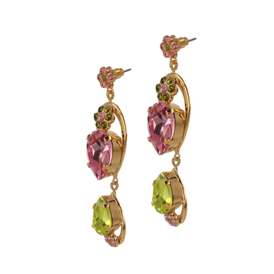 Mysterious Pink Earrings - Afbeelding 2